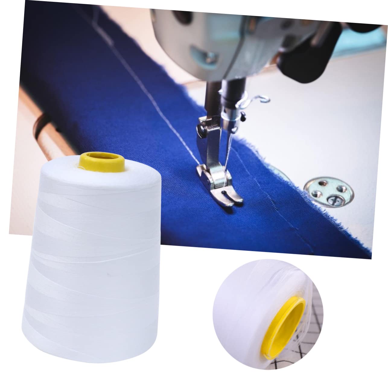 jojofuny 2 Series Hilo De Coser Herramientas Puntadas Acolchado Tela Costura Y Confeccion Jaspeado Hilo De Base De Carrete De Bordado Hilo Para Coser Línea De Costura 2 Piezas*2