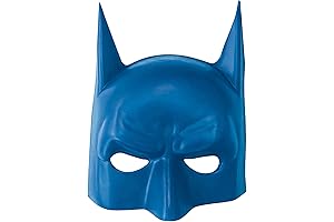 Deluxe Blue Plastic Batman Heroes Unite Mask