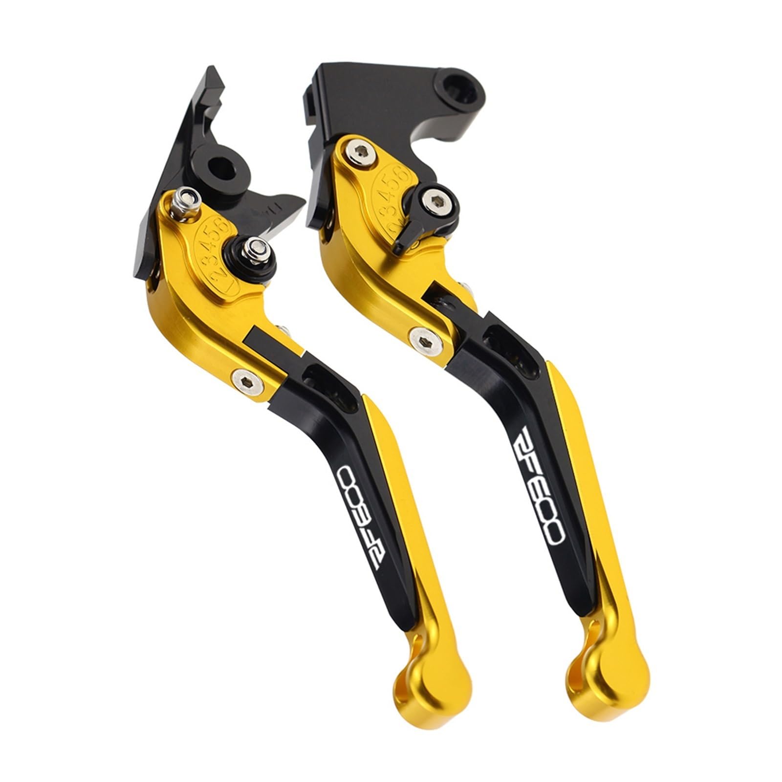 Csbwfcb Multi-Colored J For Suzuki Rf600r 1993 Rf 600R Rf600 R Motorcycle Cnc Accessories Folding Extendable Brake Clutch Levers Adjustable Handle Set