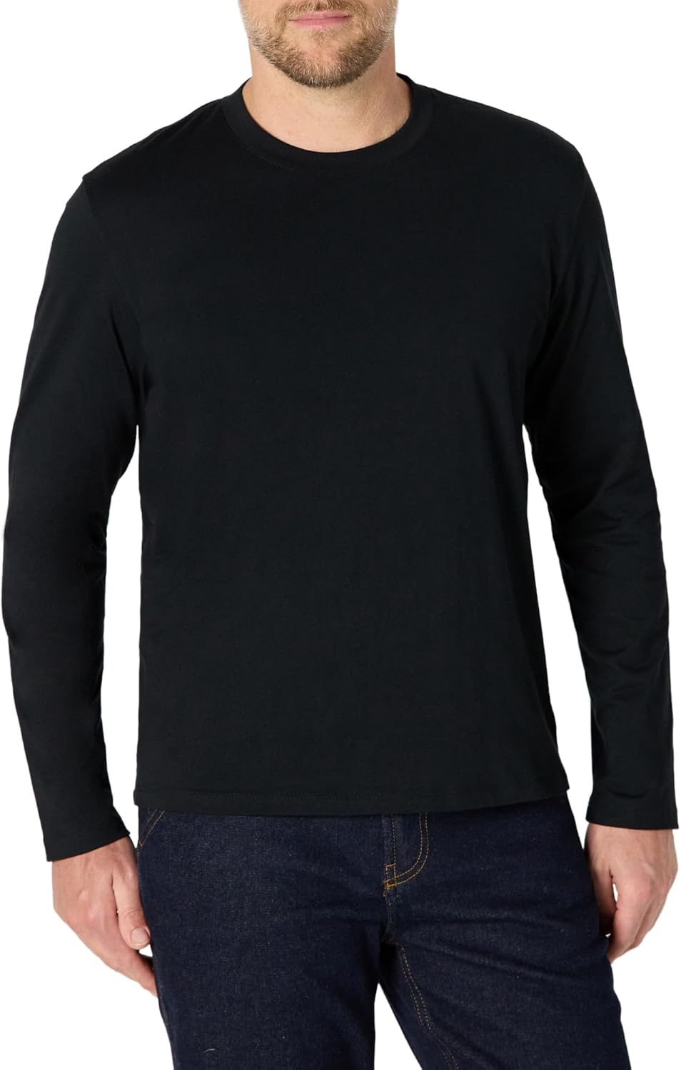 Amazon Essentials Men’s Relaxed Fit Long Sleeve T-Shirt