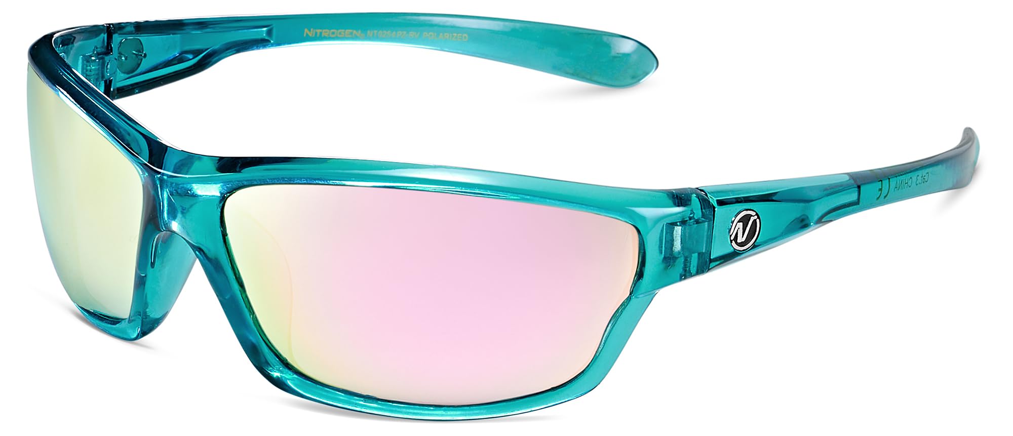 Polarized Wrap Around Sports Sunglasses for Men Women UV400 Protection