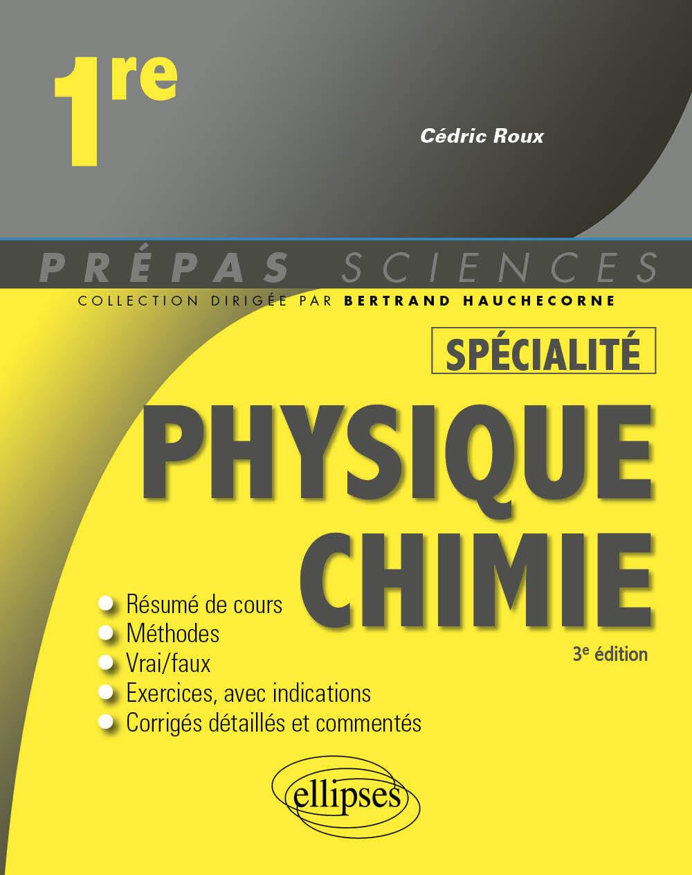 Spécialité Physique-chimie - 1re