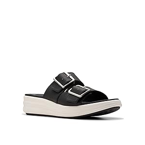 Clarks womens Drift Buckle