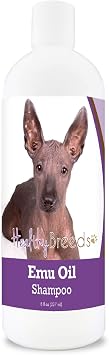 Healthy Breeds Xoloitzcuintli Emu Oil Shampoo 8 oz