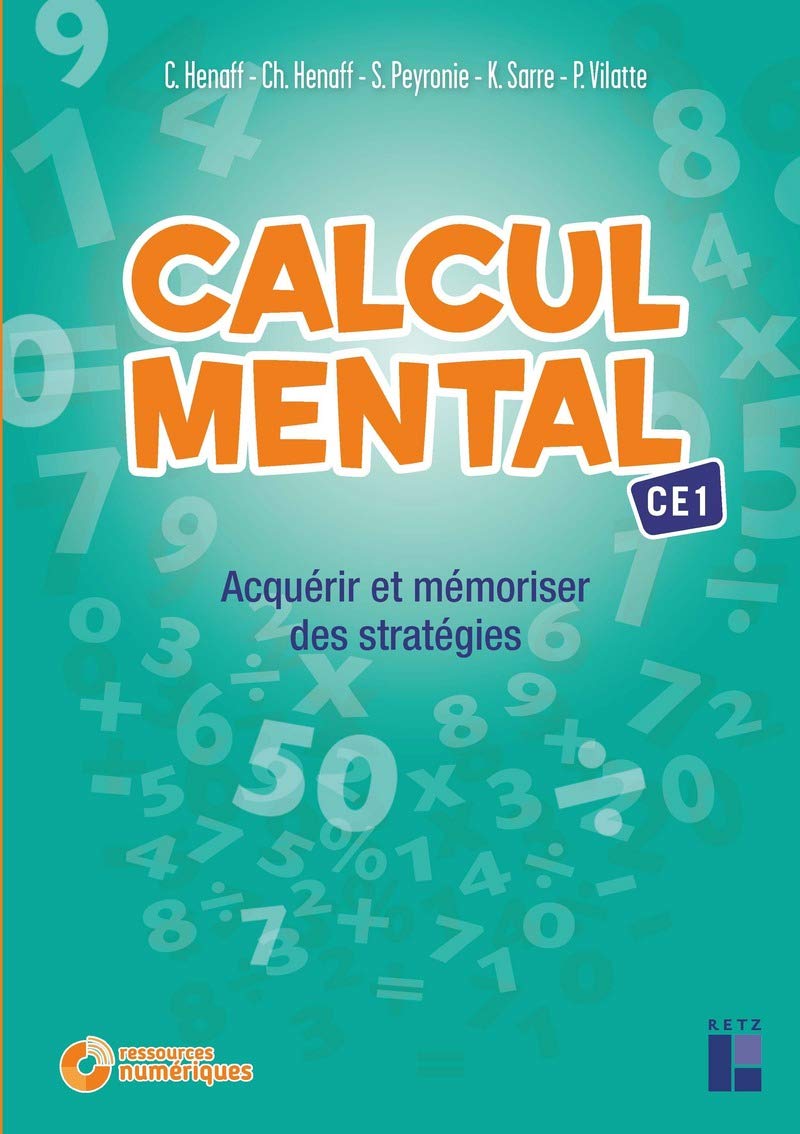 Calcul mental CE1 + CD + Téléchargement