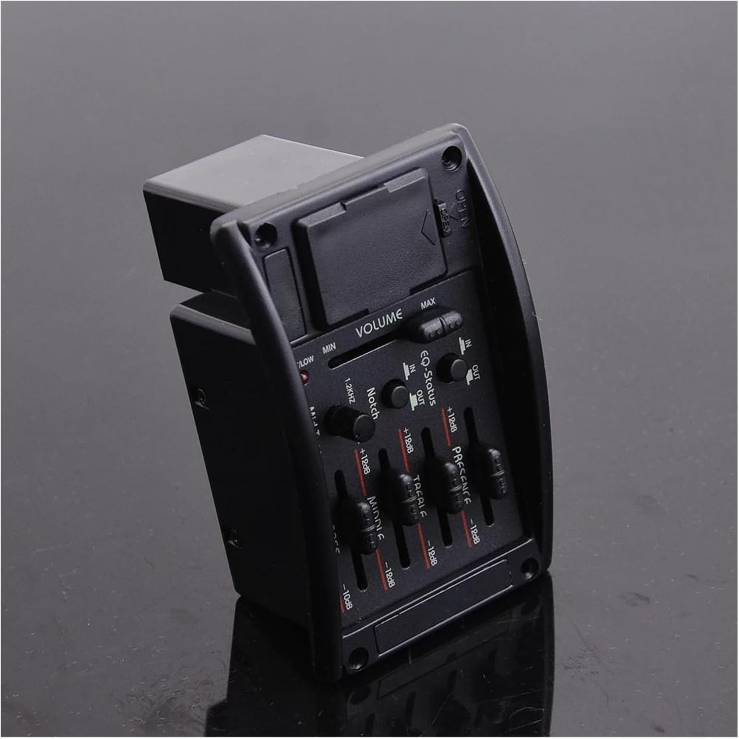 アコースティックギター用ピックアップ プロフェッショナルアコースティックギターピックアップ 楽器アクセサリー用プリアンプ