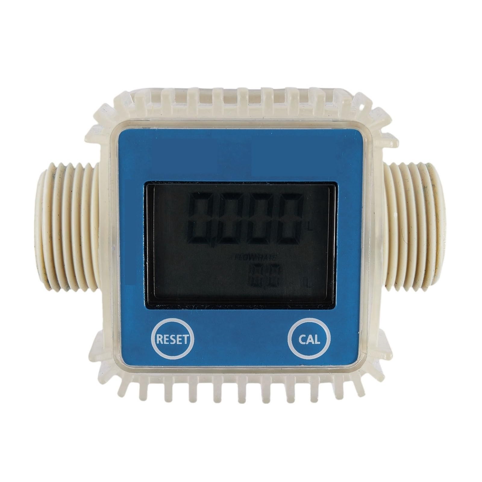 PXQCHAVLN Digital Flow Meter K24 LCD