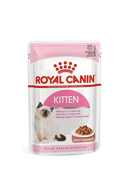 Foto 2 de 2 de Royal Canin Kitten Comida húmeda