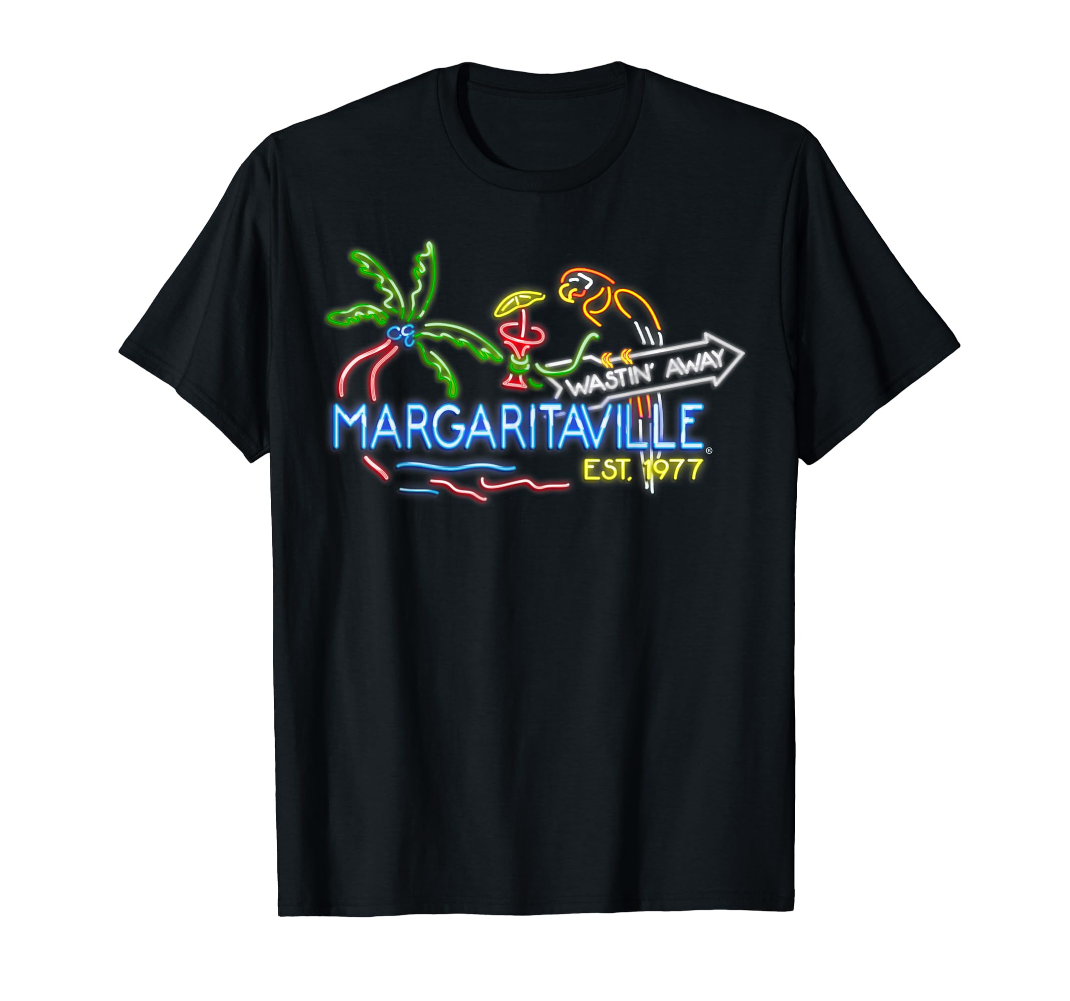 Margaritaville Neon Sign T-Shirt