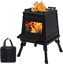 Lineslife Camp Stove with Carrying Case