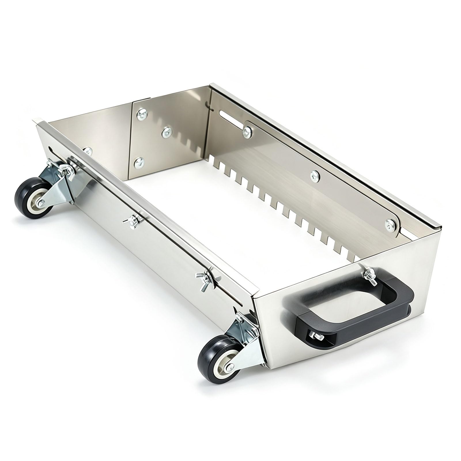 400 800 mm - Mortero de suelo cuadrado dentado ajustable
