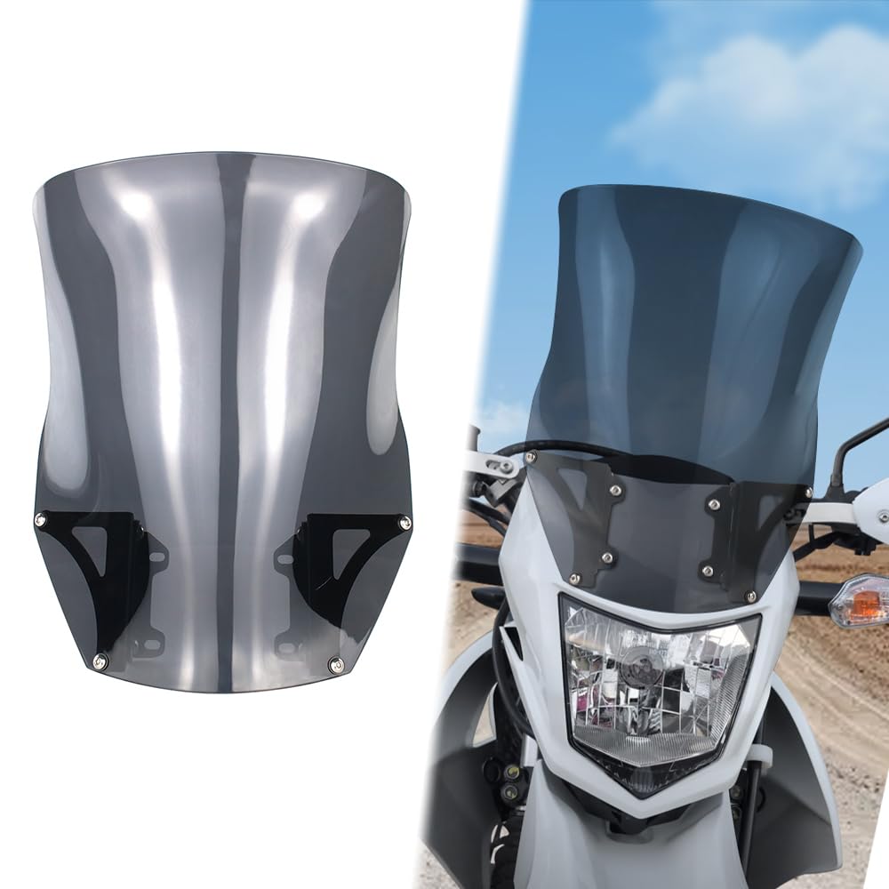 Amazon.com: Xitomer Adjustable Windscreen+Bracket for XR150L