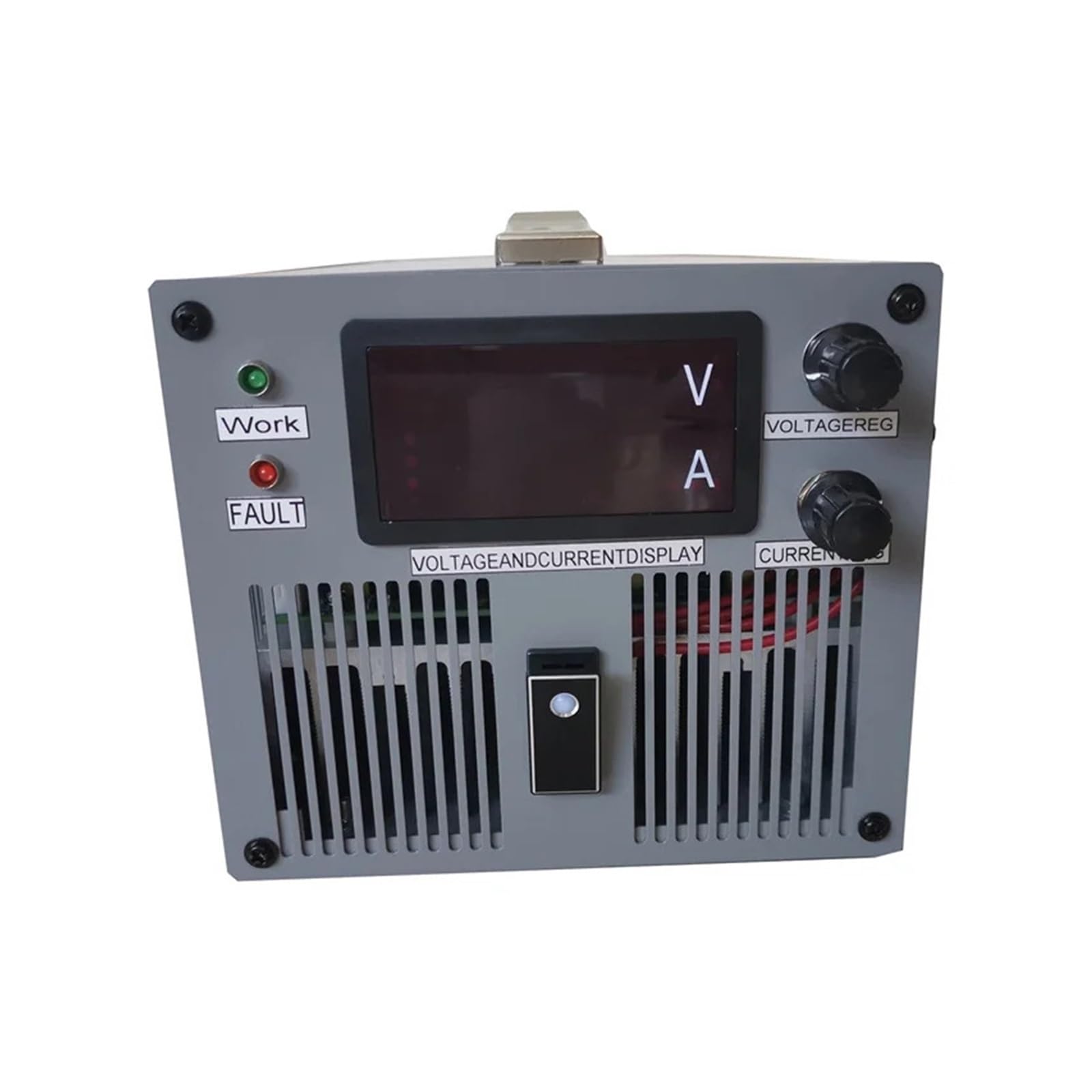 BRODEFUP 2000W Switching Power Supply 12V 60V 72V 80V 90V 100V 110V 220V 300V 400V 500V 600V Voltage and Current Adjustable Power Supply(220V,0-72V 0-27A)