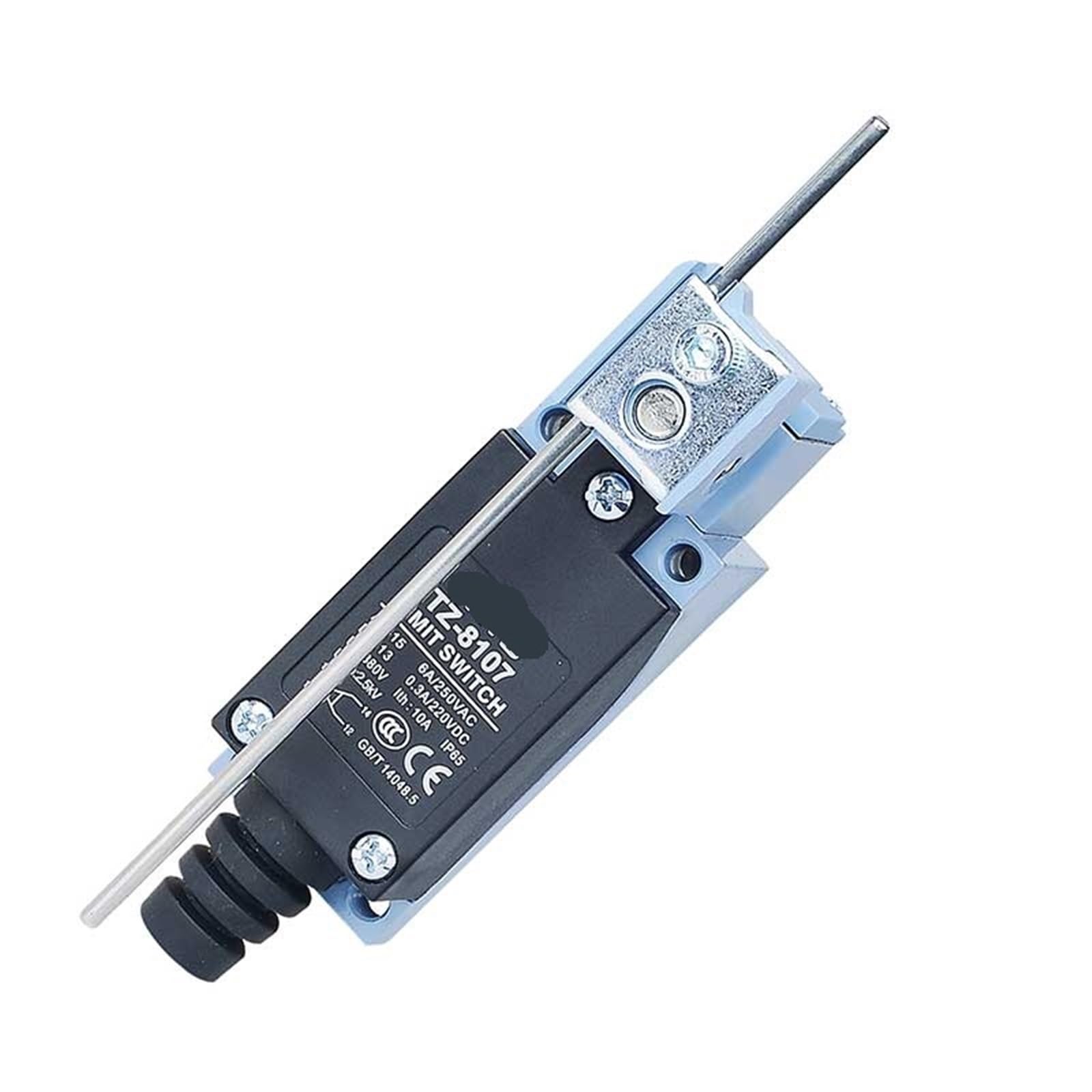Micro-interrupteur de limite TZ-8107 avec levier à tige flexible - 4