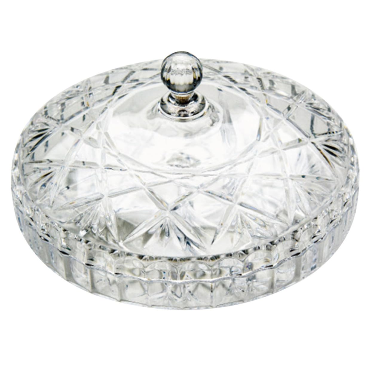 OUNONA Round Snack Storage Box Compartment Dried Fruit Holder with Cover Snack Organizer for Parties Picnics and Home Use Easy to Clean