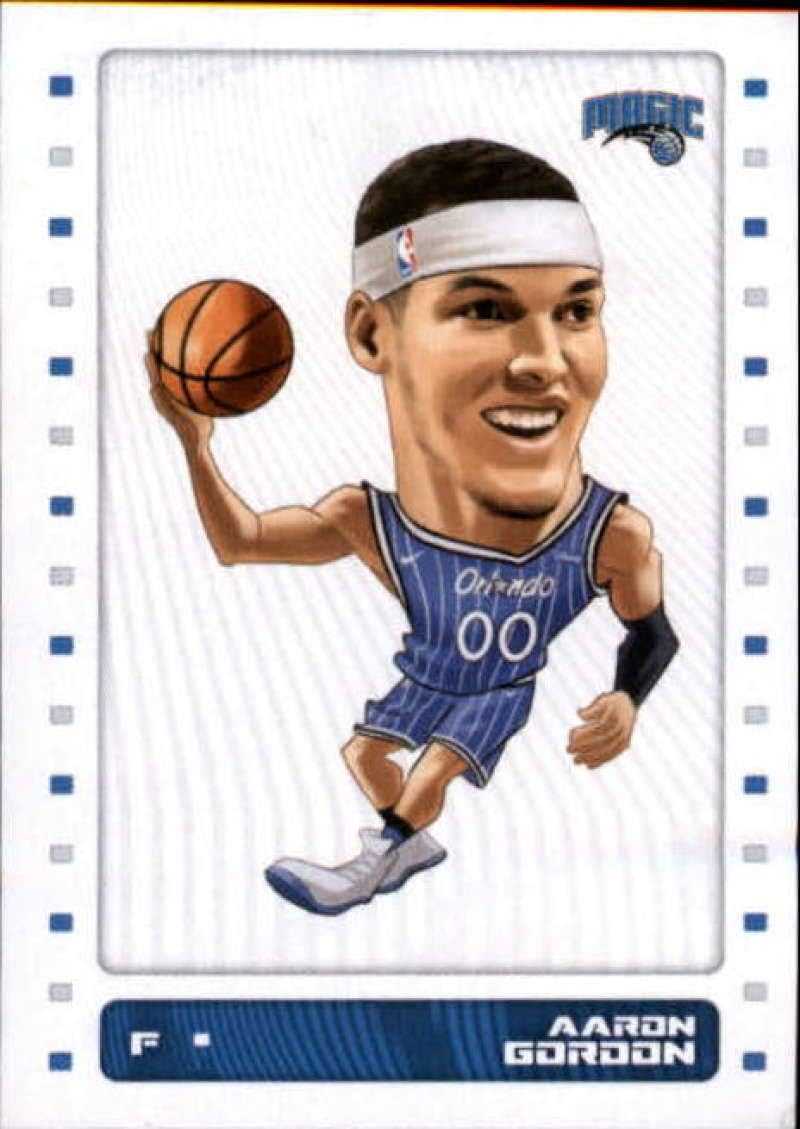 201920 Panini NBA Stickers 243 Aaron Gordon Cartoon NMMT