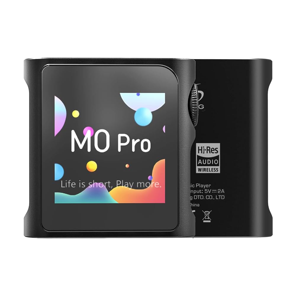 SHANLINGポータブルプレイヤー　M0 PRO ハイレゾポータブルプレイヤー M0Pro ブルー M0PRO-BL SHANLING