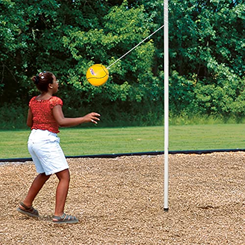 Western Star Tetherball Game Set SoftTouch Tether Ball with Durable