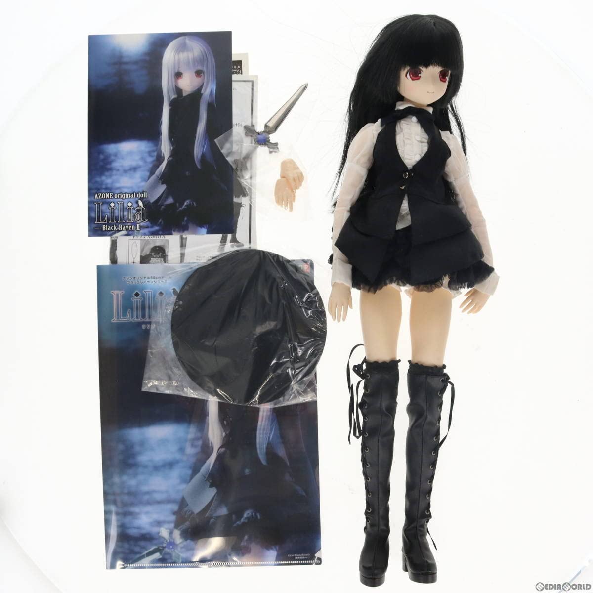 Amazon.co.jp: 【▽】[DOL]リリア ブラックレイヴンシリーズ 50Lilia