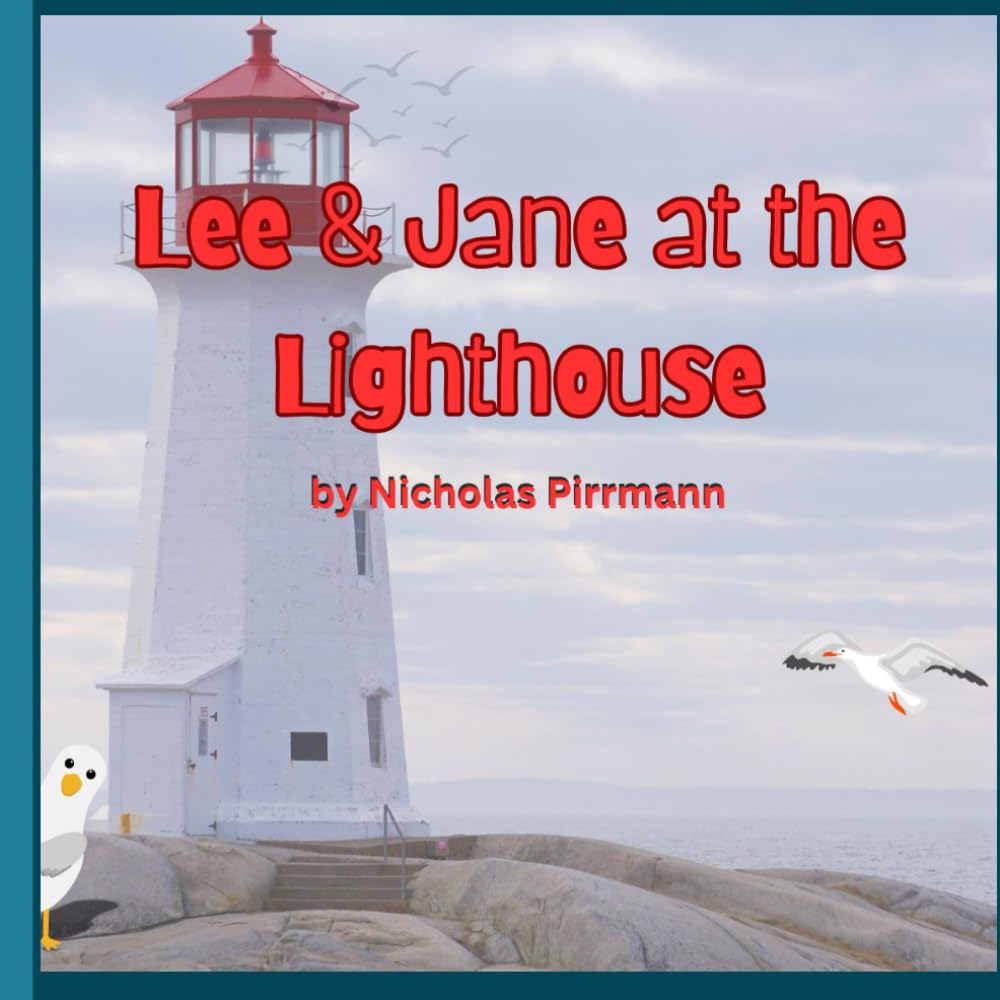 Lee and Jane at the Lighthouse
