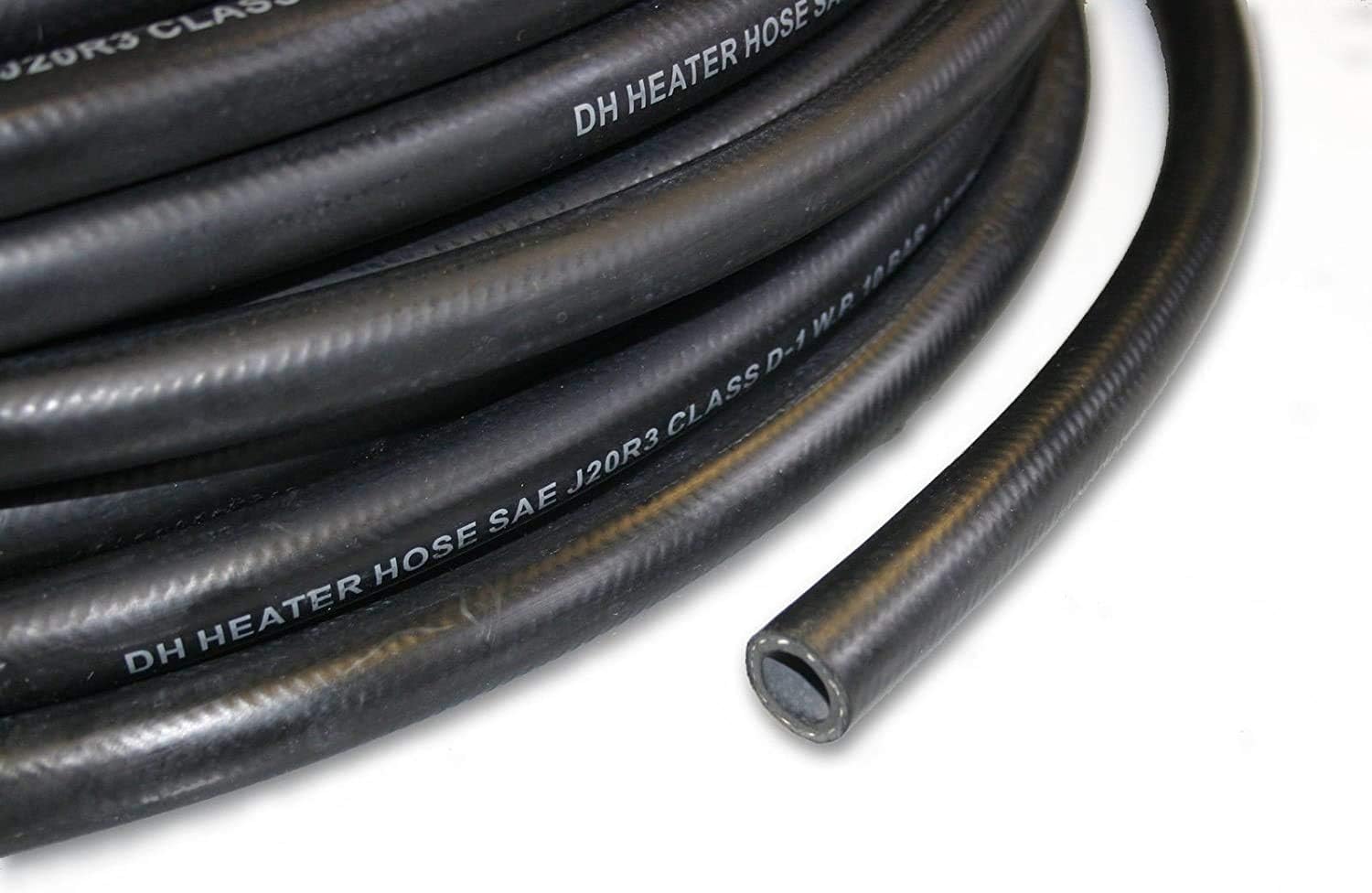 19mm 3/4" CAR HEATER HOSE RADIATOR ENGINE COOLANTS REPAIR PIPE + HOSE CLIPS
