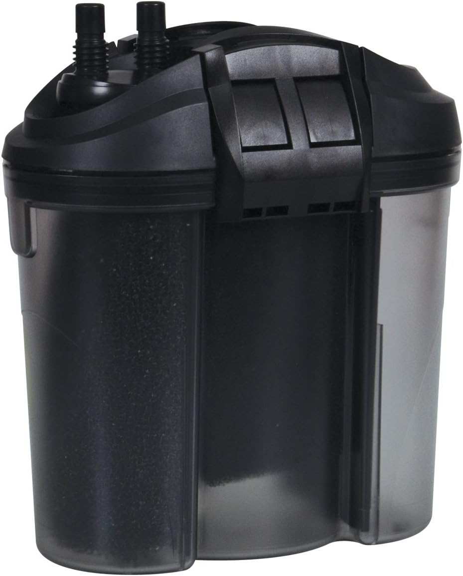 Zoo Med Turtle Clean External Canister Filter, 50-Gallon