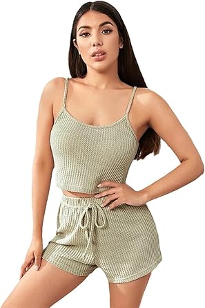 Pijamas de verano transpirables, pijamas de verano de moda, pijamas de