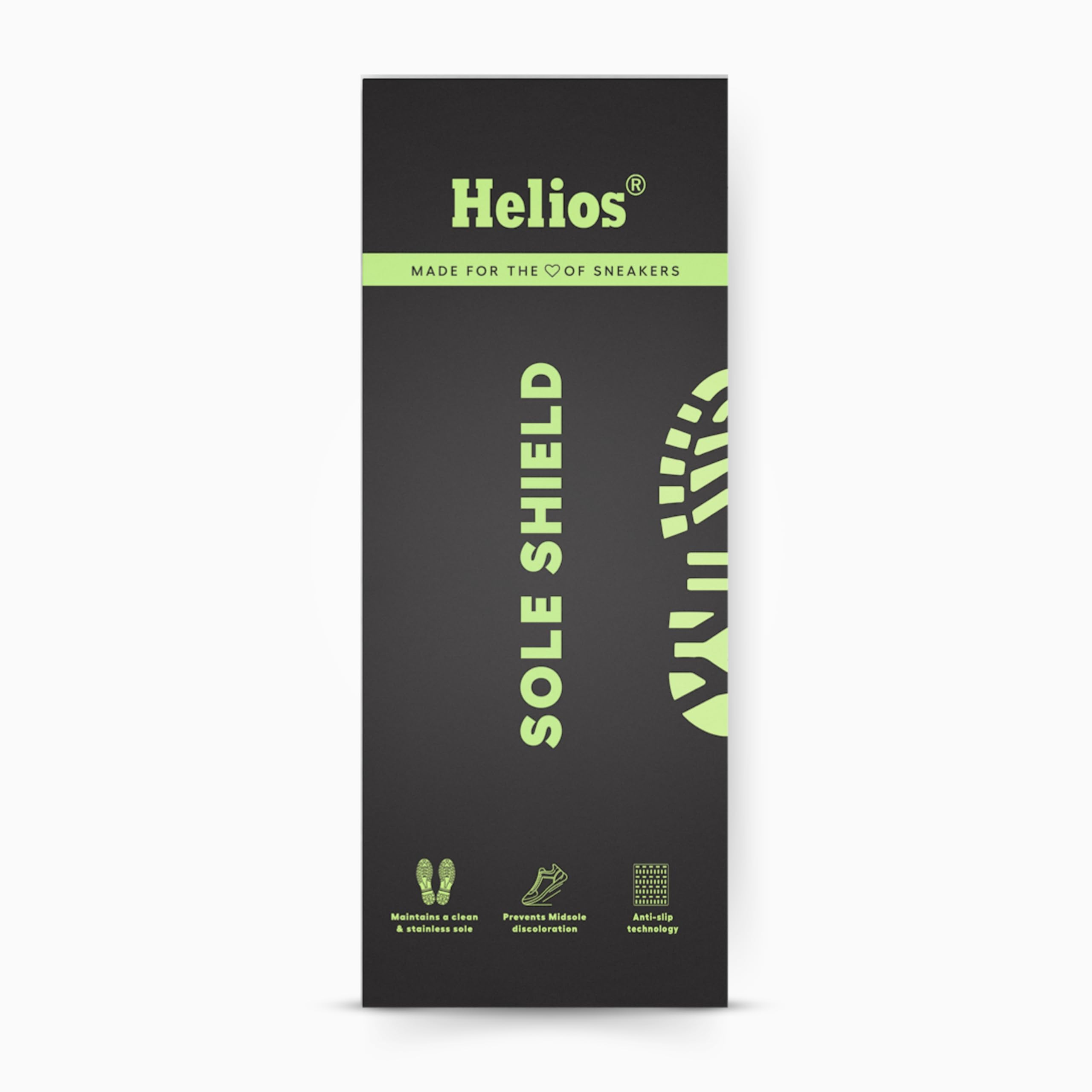 Helios Sole Shield | Sole Guard for Sneakers | Self-Adhesive Non-Slip Design | Waterproof Material | Cut to Size 3-13 | Long-Lasting Protection for your shoe soles | (B0CP95177C) Amazon Price History, Amazon Price Tracker