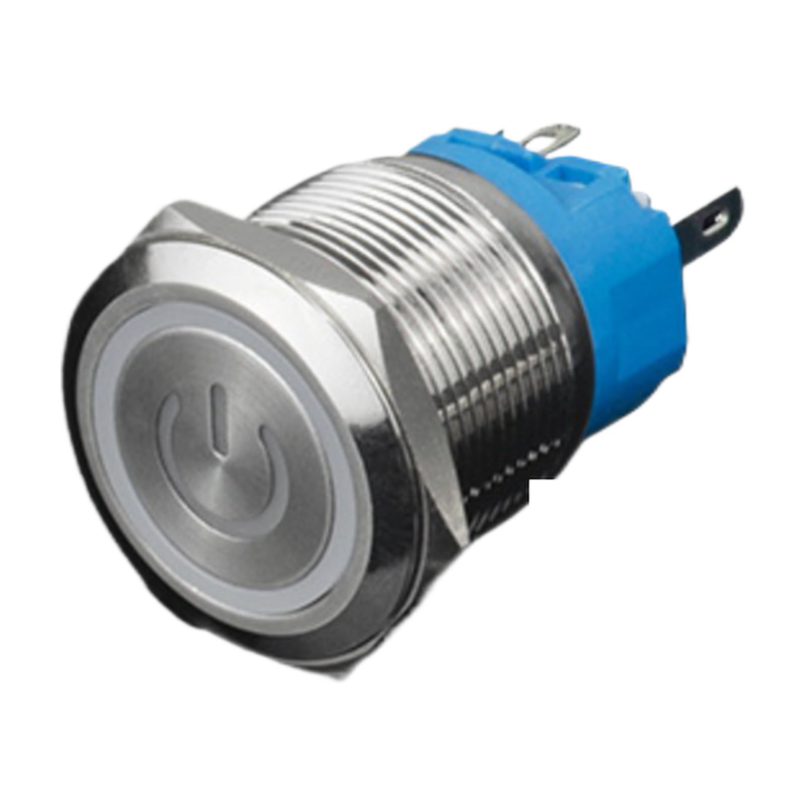 Interruptor de botón 22mm soluciona cortes de corriente con su bloqueo mecánico self-lock
