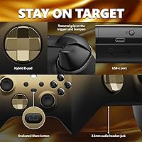 Vista 41 de Microsoft QAU-00011 Xbox Wireless Controller Pulse Red 2 Pack Negro carbón