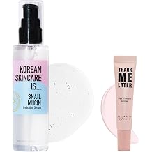 Elizabeth Mott - Thank Me Later Eye Primer for Long-Lasting 10 g & Elizabeth Mott Hydrating Face Serum 100ml