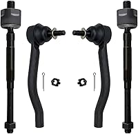 Vista 105 de Detroit Axle - Barras de acoplamiento delanteras para Chevrolet Cruze Volt 2012-2017 Buick Verano 2013 2014 2011-2015, reemplazo de 4 eslabones