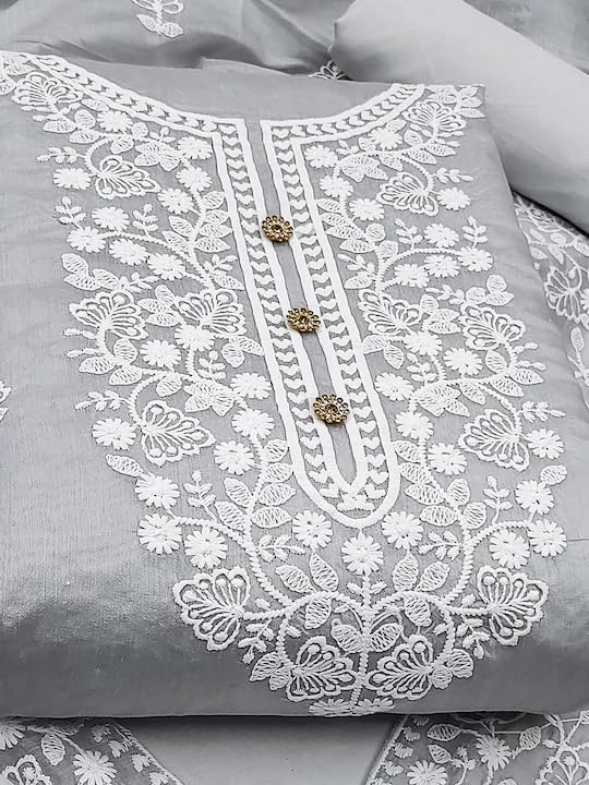 Image of StyleScope Women Unstitched Salwaar Suit Dress Material
