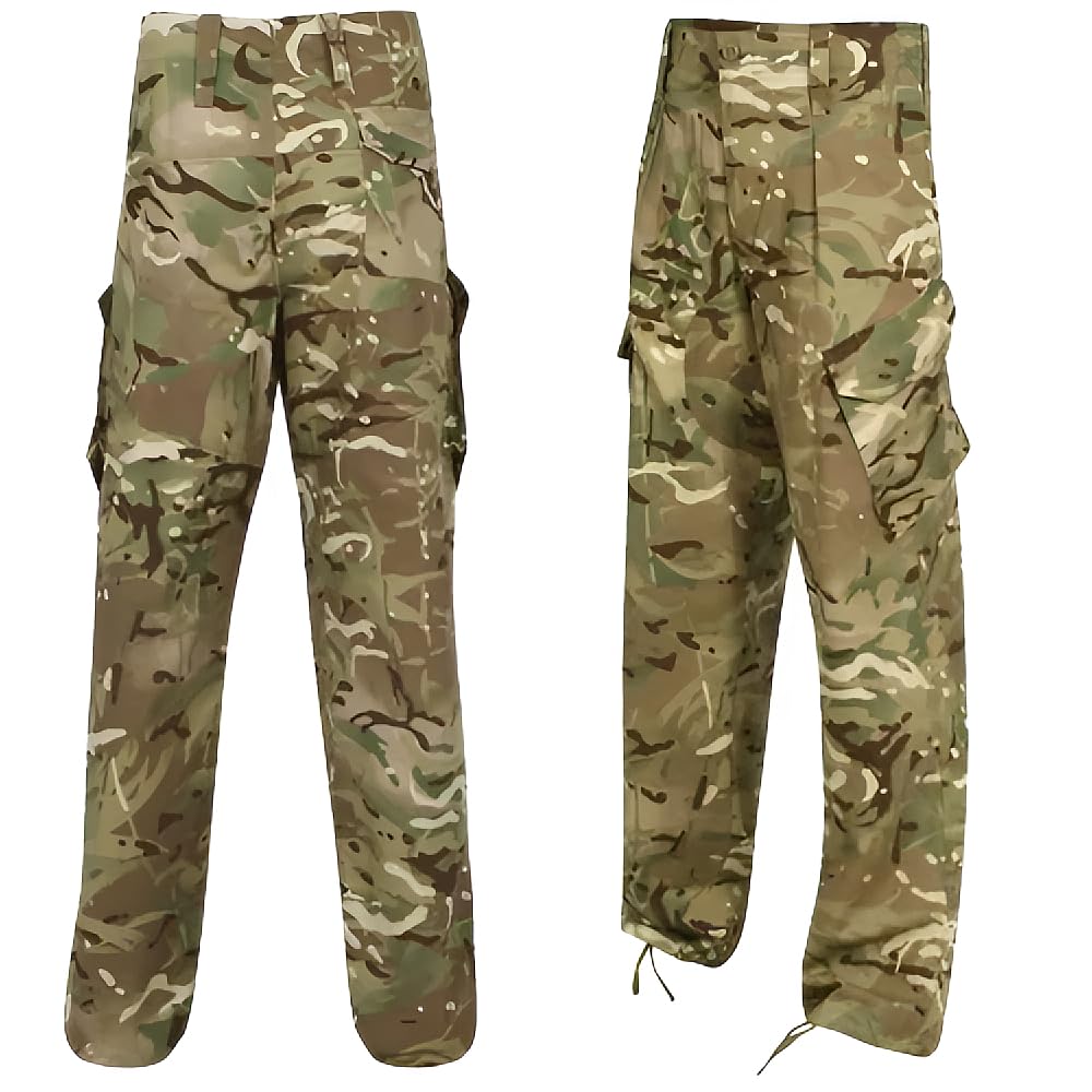 Ranger Tactical UK British Army Issue Combat Trousers MTP Camouflage