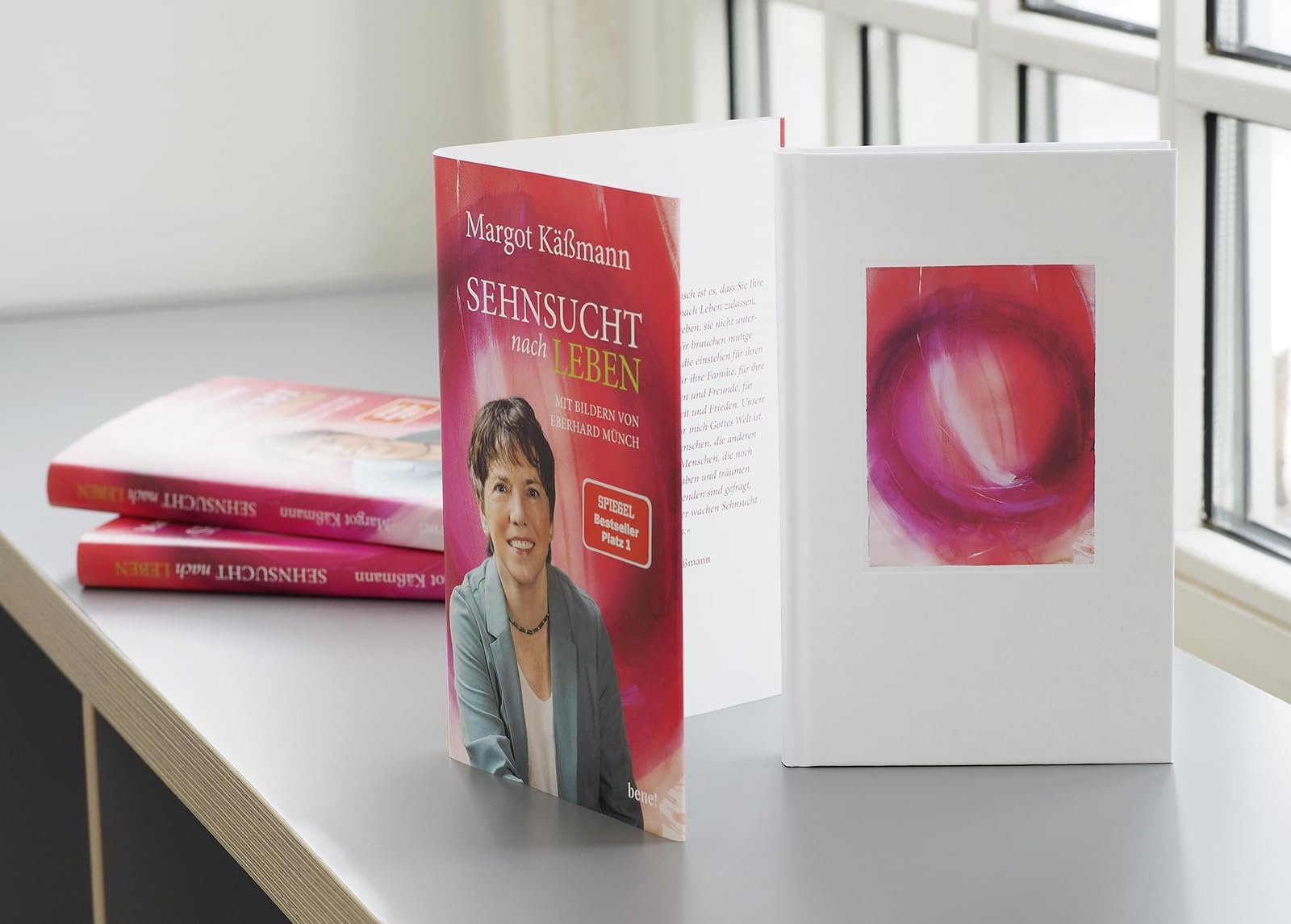 Sehnsucht nach Leben: Mit Bildern von Eberhard Münch | Neuausgabe des Klassikers der beliebten Theologin und Bestseller-Autorin Margot Käßmann