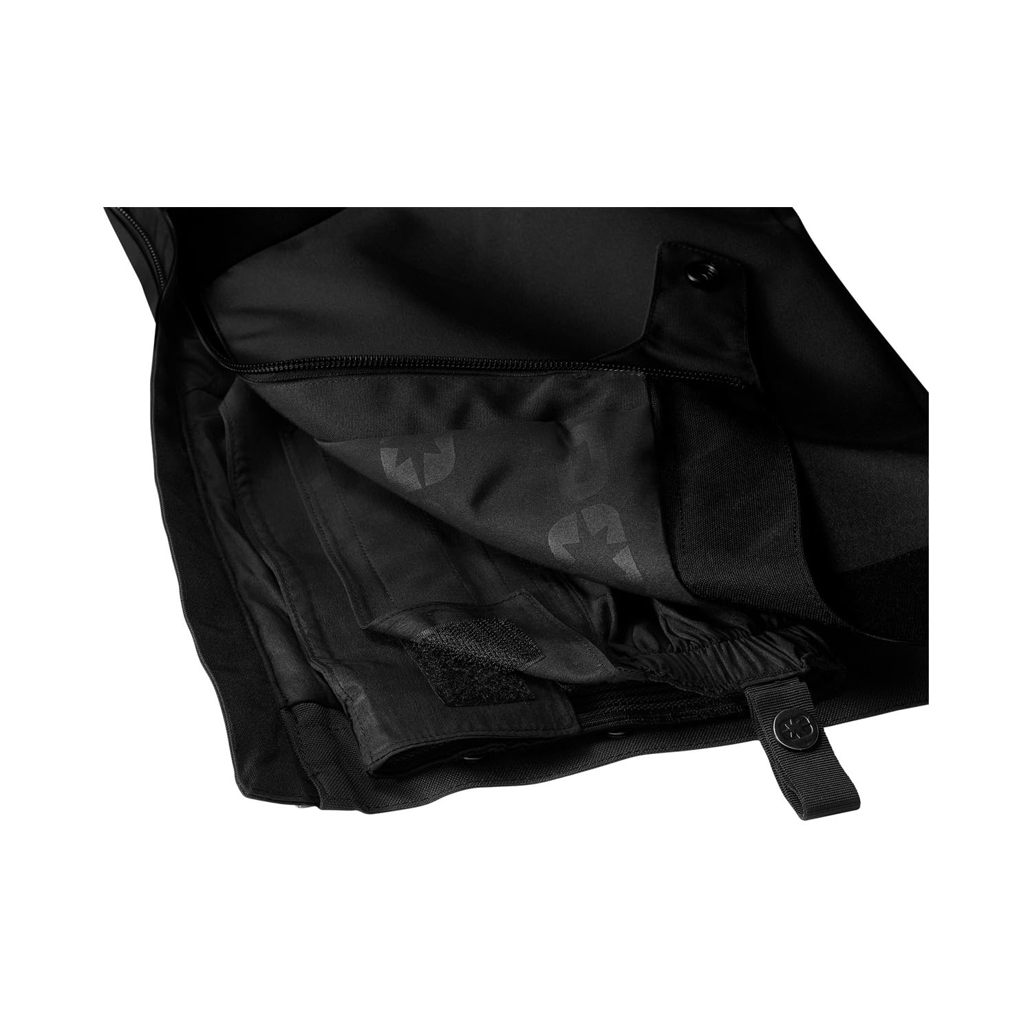 Fera Plus sized Women's waterproof 4-way Stowe stretch bib with low-profile Slimline insulation.