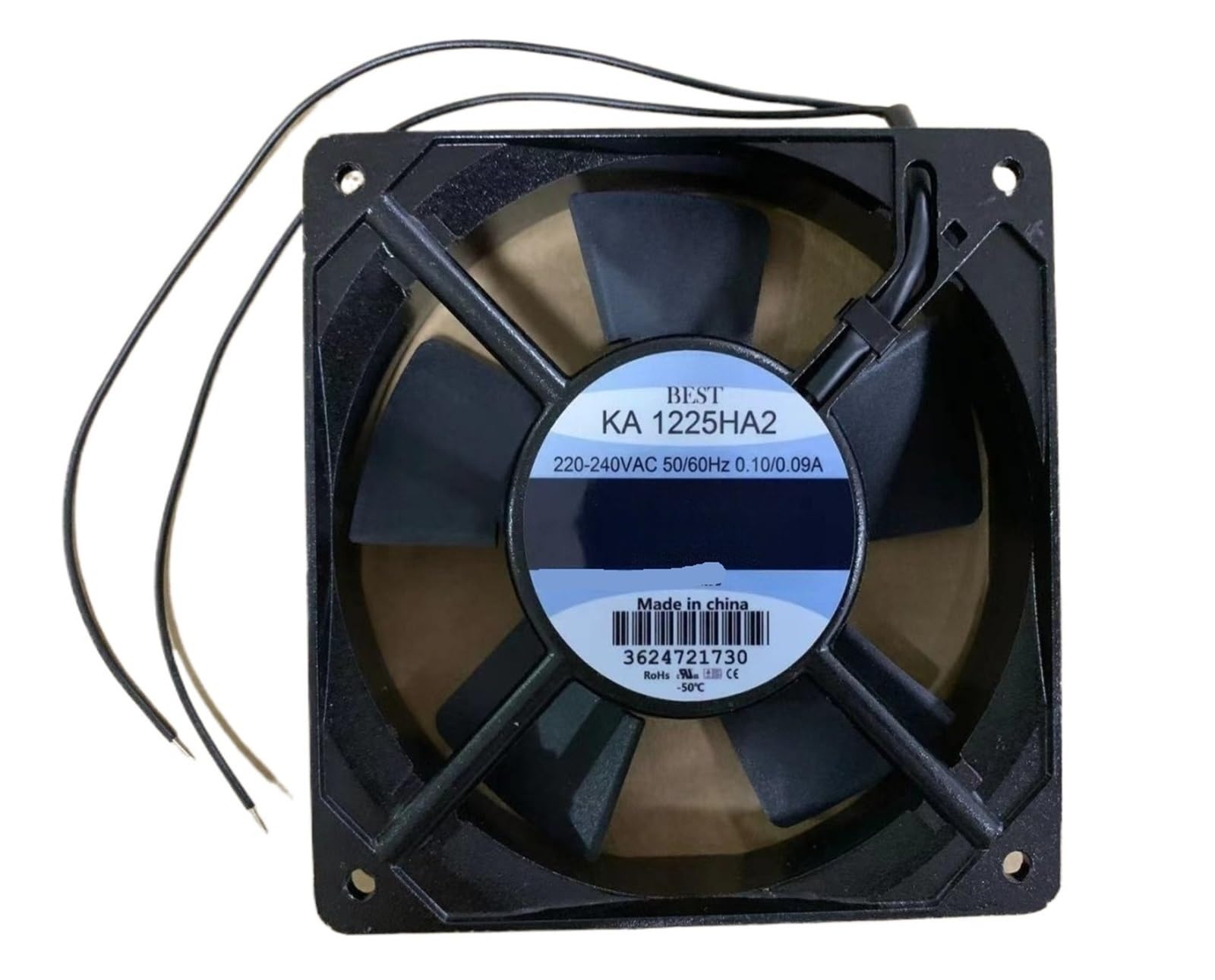 FSBNMNXPQ KA1225HA2 12cm 12025 220V waterproof fan IP55