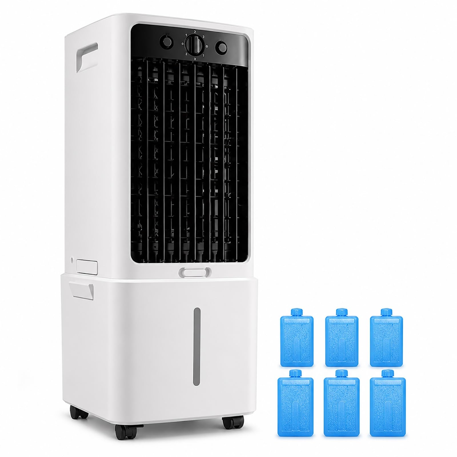 Zdmzr One Color Split Stackable Evaporative Air Cooler