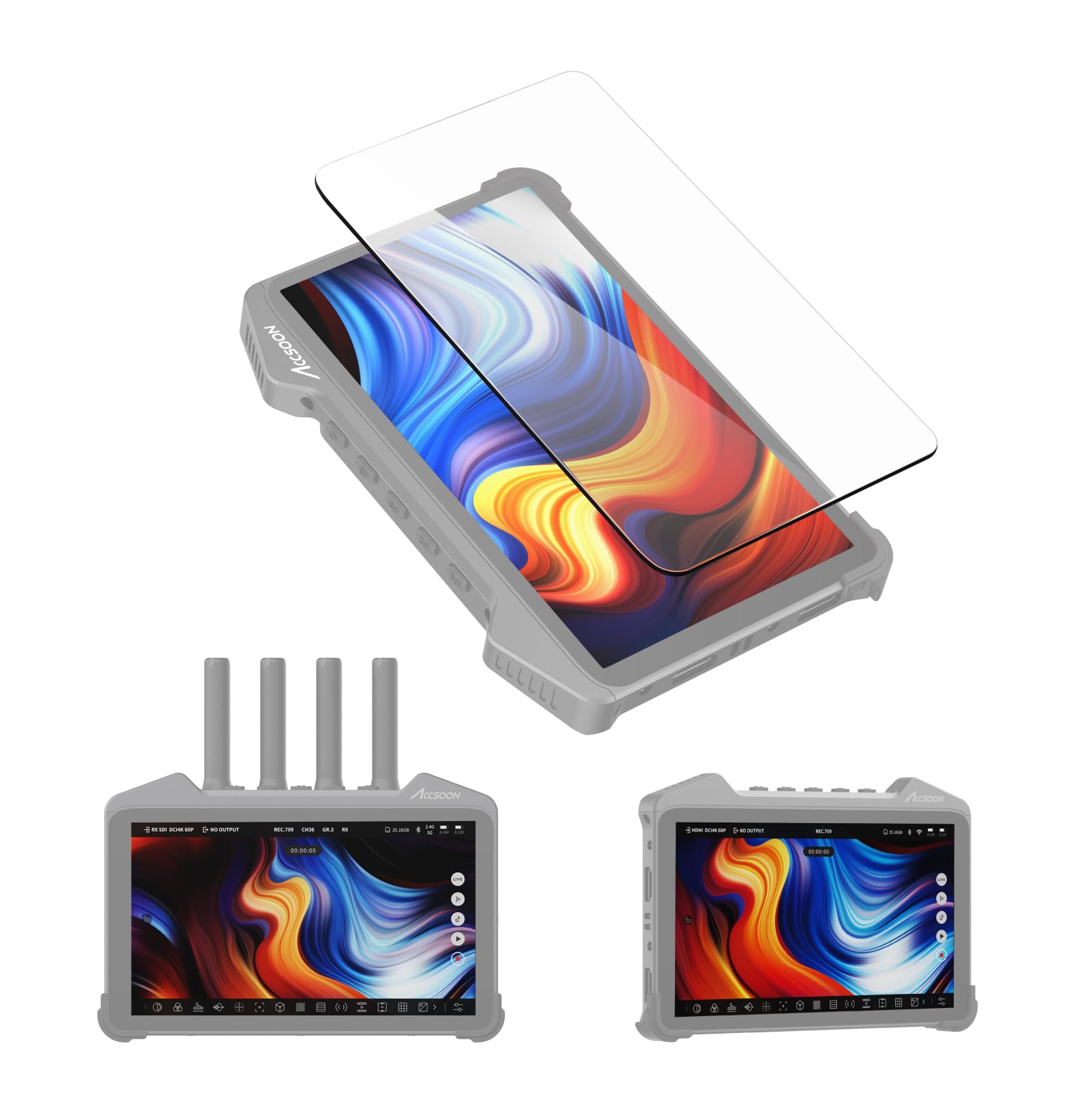 Amazon.com: Accsoon Screen Protector CineView M7& M7 Pro 7inch 4K