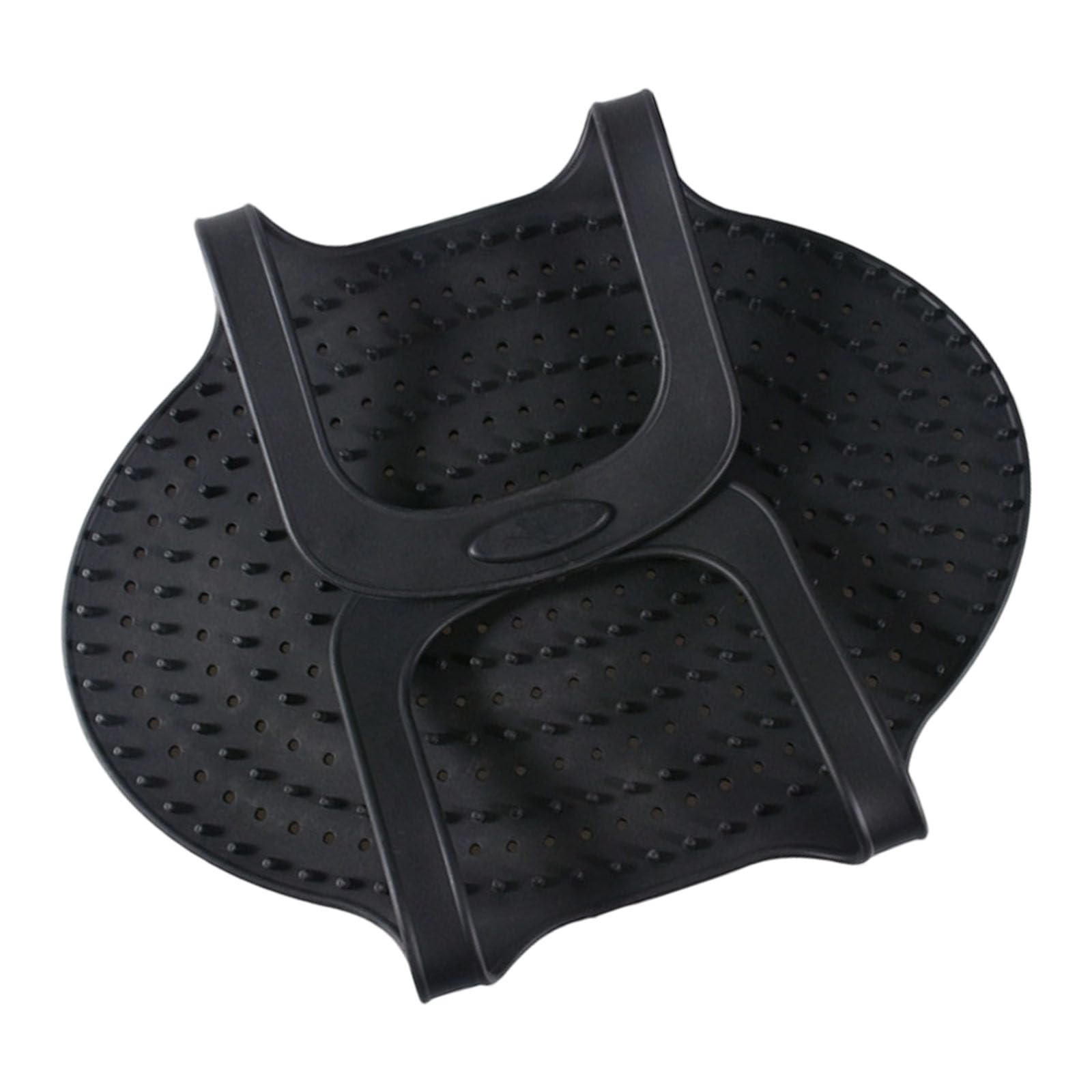 Piceioep Practical Silicone Turkey Lifter Basket Dishwasher Safe Kitchen Trivet Multipurpose Cooking Tool Practical Silicone Turkey Basket