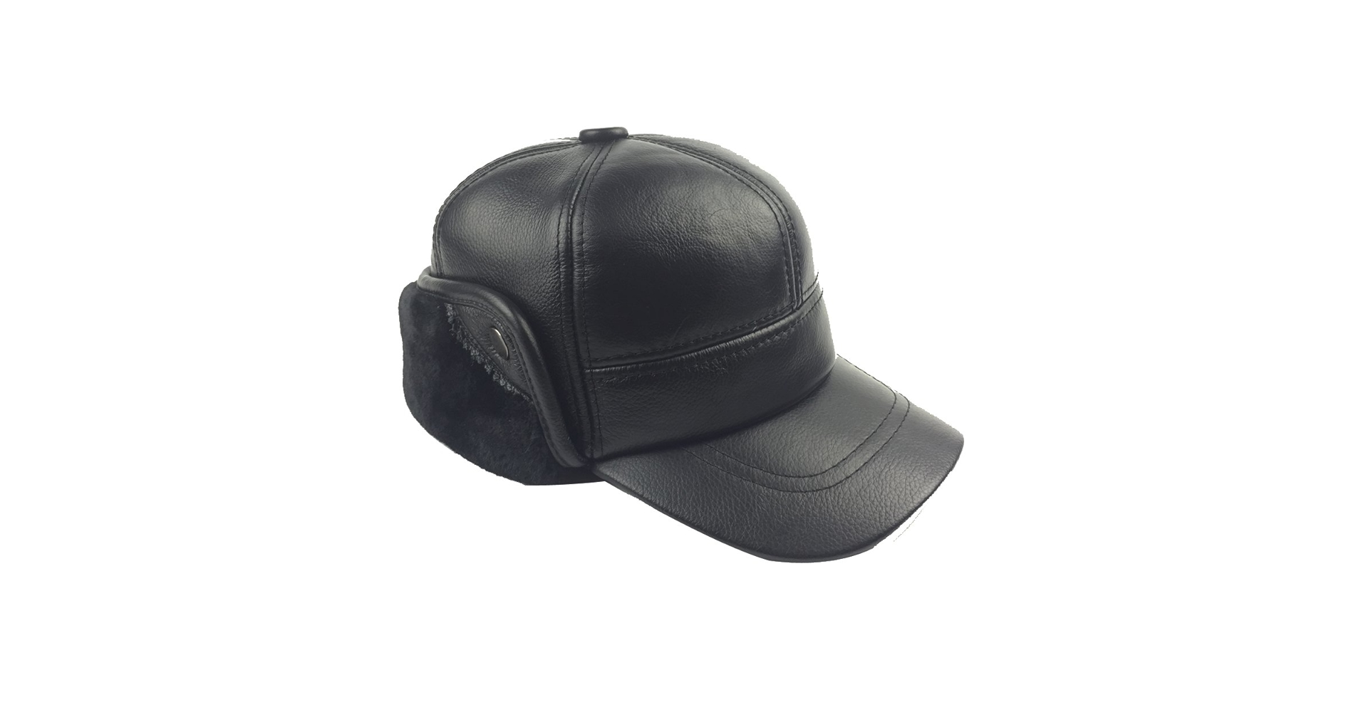 帽子 COOTIE Fake Leather Ball Hat COOTIE / Fake Leather Ball Hat -Black-