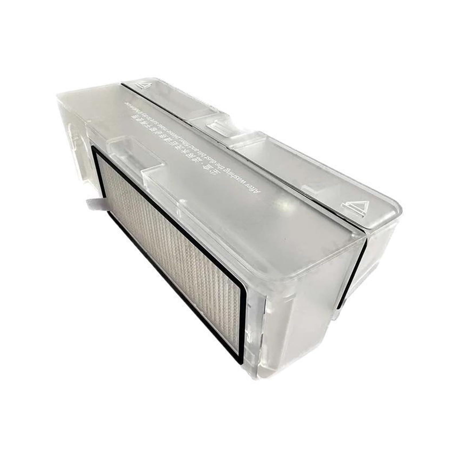 Wassertank-Staubbox, Kompatibel Mit 360, S9 | Staubsauger-Ersatzkits, Wassertank-Staubbox mit Filterschale, Mopps mit Tüchern, Ersatzzubehör(Mop Bracket)