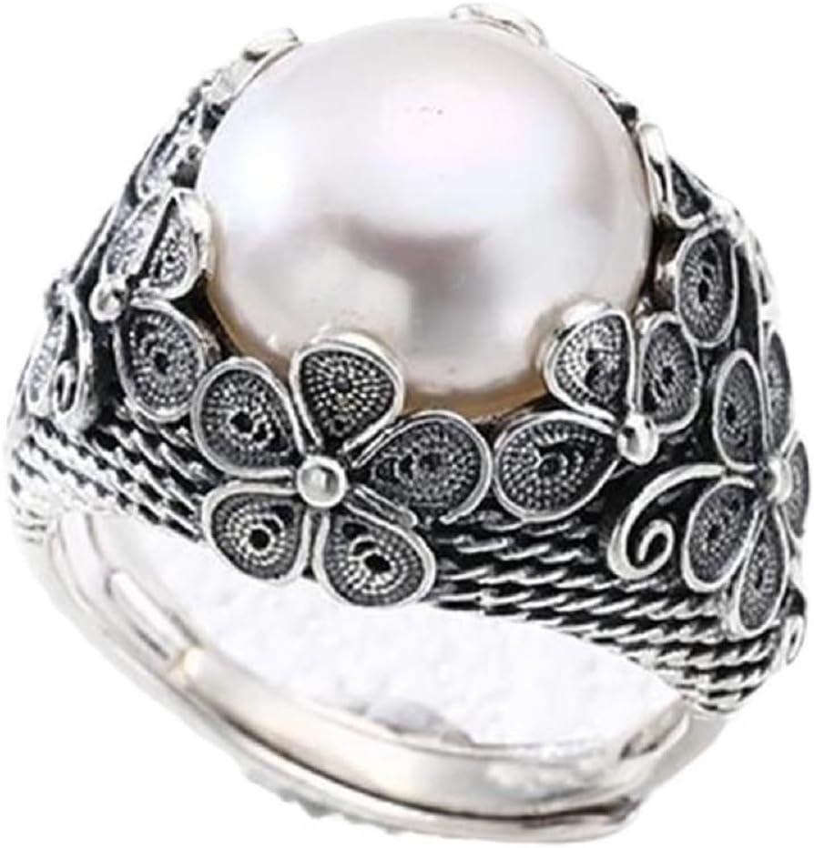 Agemos Stackable Ring, Multi-Row CZ Diamond Band, Sparkling Zircon Crystal