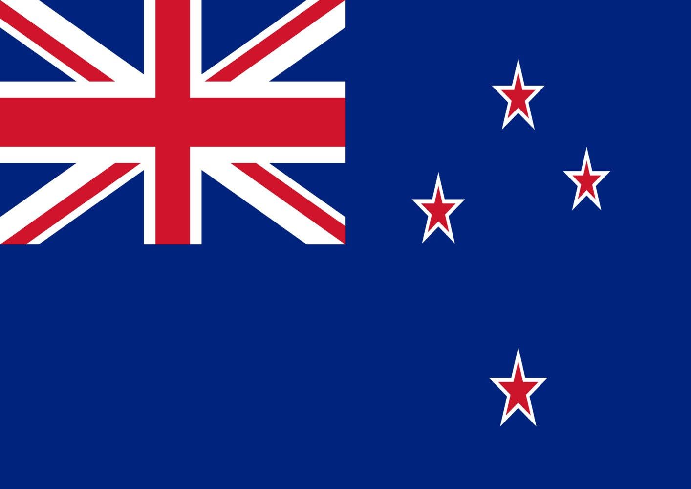 Toland Home Garden 1010680 Flag of New Zealand 28 x 40 Inch Decorative, House 28" x40"