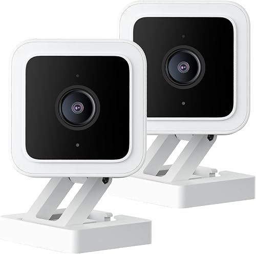 Miniatura 1 de Wyze Cámara v3 con visión nocturna a color cámara de video HD de 1080p para interiores y exteriores audio de 2 vías compatible con Alexa Google