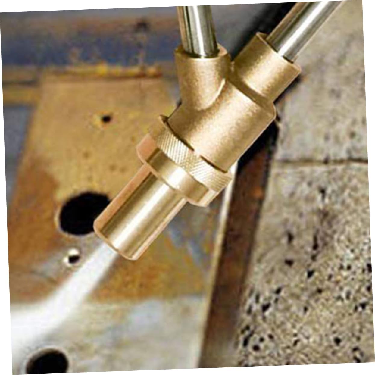 PRETYZOOM 1set Quick Connect Sandblasting Tool Kit High Pressure Derusting Accessory for Industrial Use Includes Nozzles Hoses and Protective