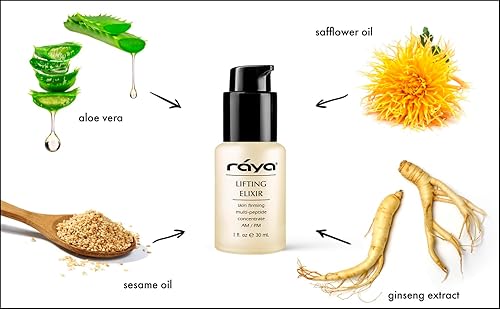 Miniatura 2 de Raya Elixir de elevación (555)  Tratamiento facial reafirmante, levantador y antienvejecimiento para pieles sin problemas  Ayuda a reducir las