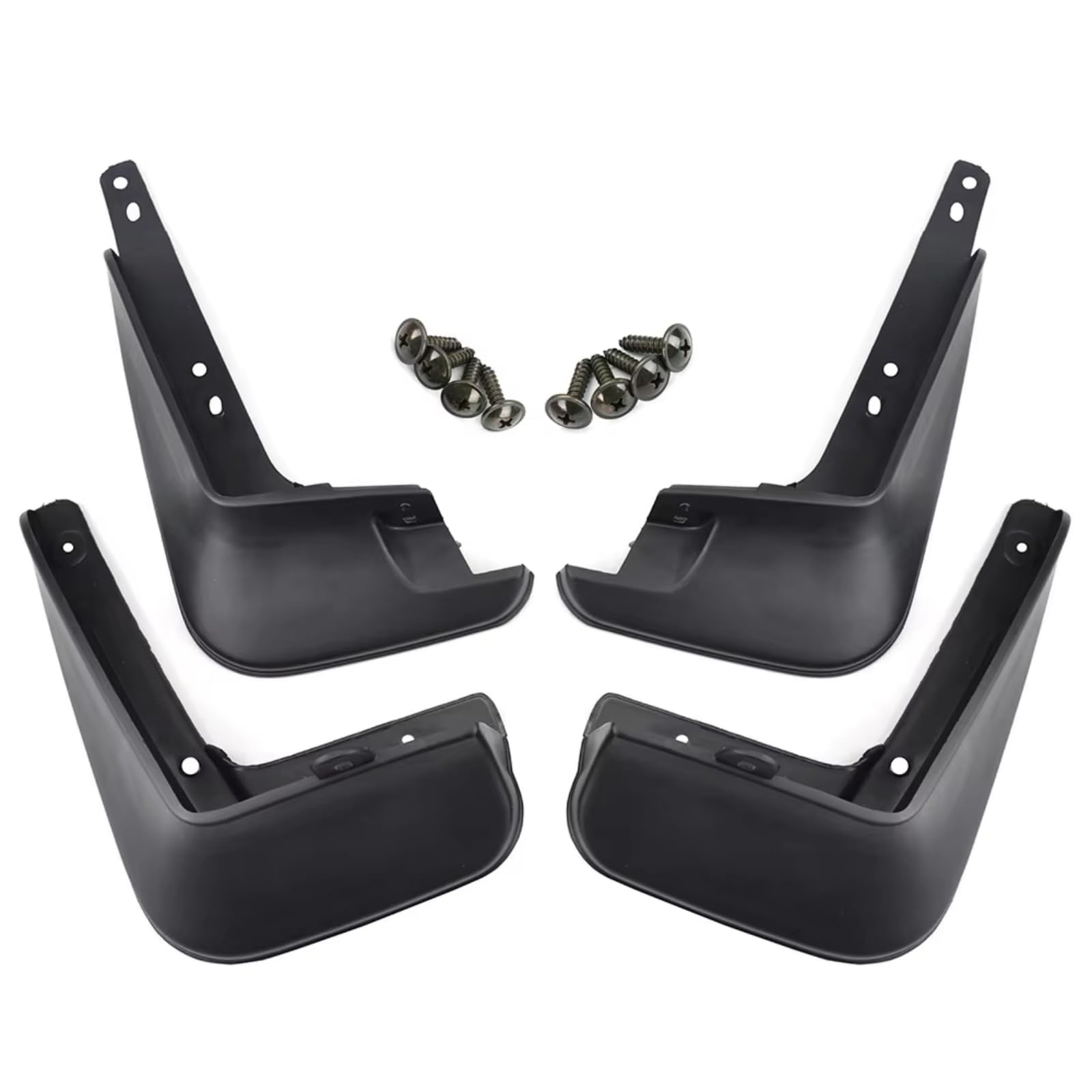 Guardabarros coche y protector de salpicaduras para Corolla Sedan 2014 a 2018 6