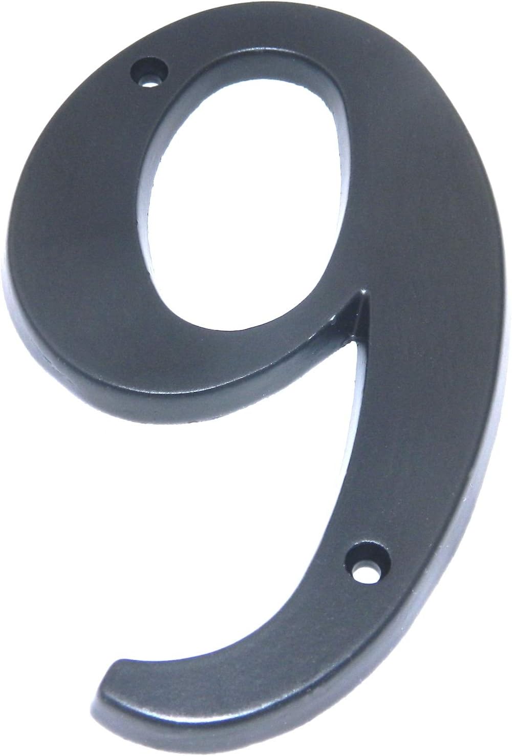 Gatehouse 5-in Black Number 9