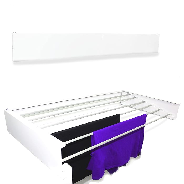 Buy OPTIMUS Wall Mounted Drying Rack Clothes Airer Indoor Outdoor